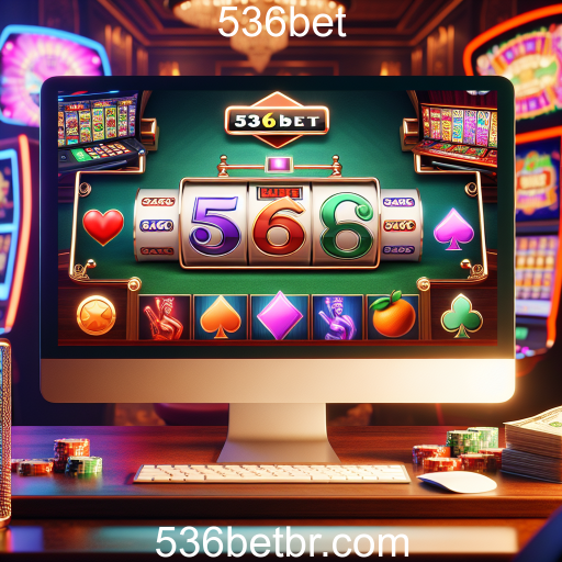 A Revolução dos Cassinos Online: Descubra a 536bet